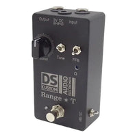 Angled right view of DS Custom Range T Pedal on white background