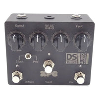 Front view of DS Custom XPC Pedal on white background