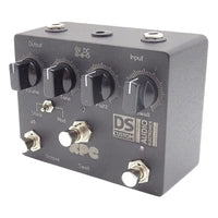 Angled right view of DS Custom XPC Pedal on white background