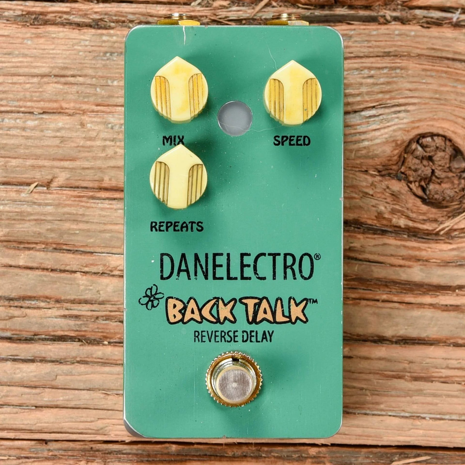 DAN ELECTRO BACK TALK リバースディレイ Amazon.com: Danelectro BAC-1 Talk Back Reverse Delay Pedal