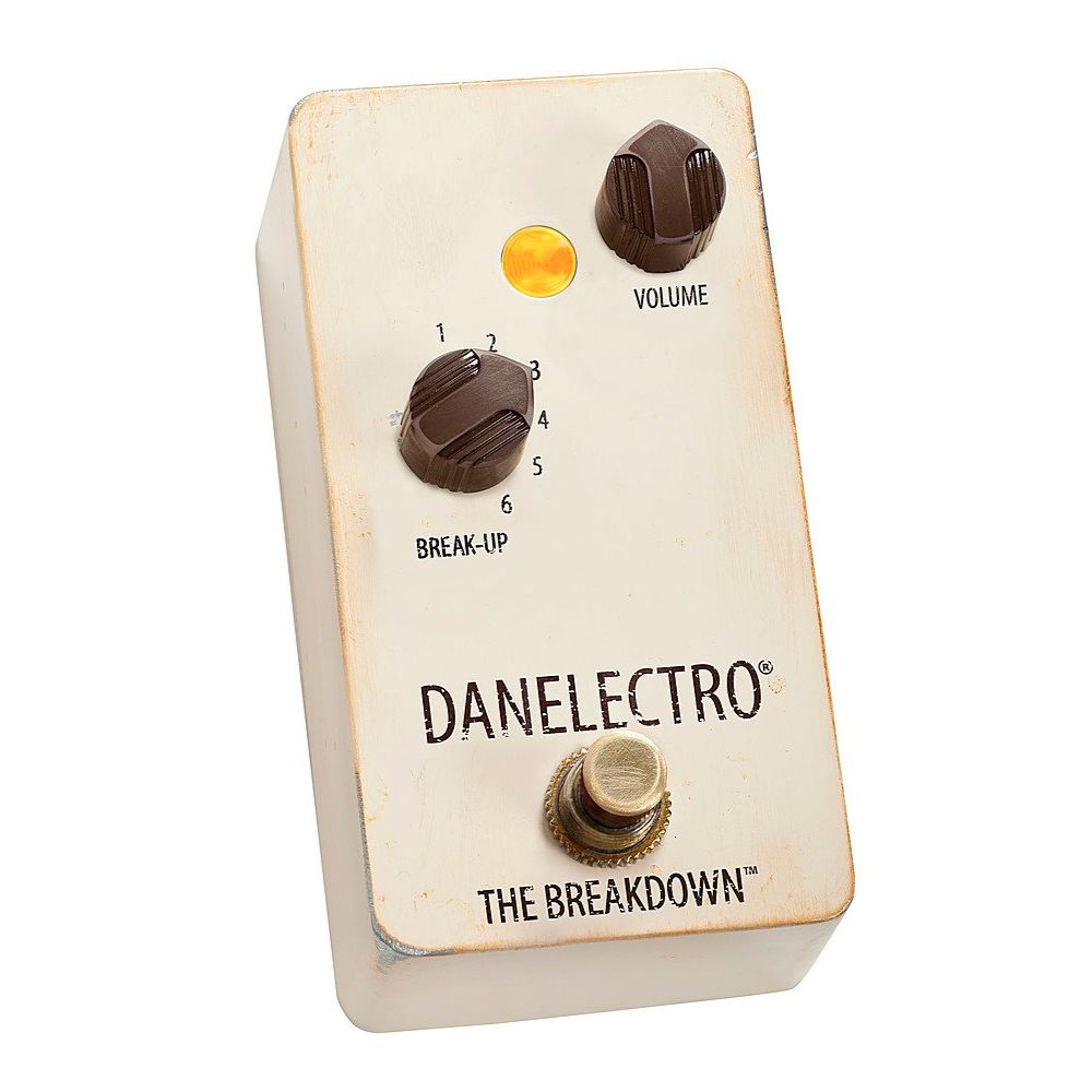 Danelectro The Breakdown Overdrive Pedal – DeathCloud