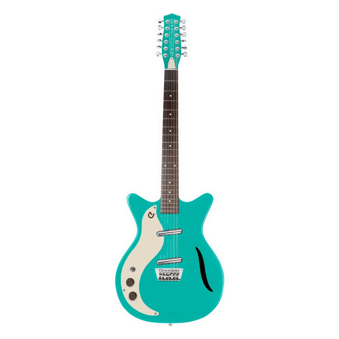 Danelectro '59 Vintage 12-String Semi Hollow Electric Guitar