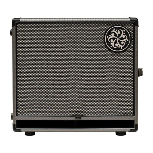 Front view of Darkglass 112 Bass Cabinet on white background