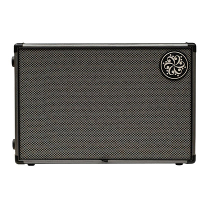 Front view of Darkglass 210 Bass Cabinet on white background