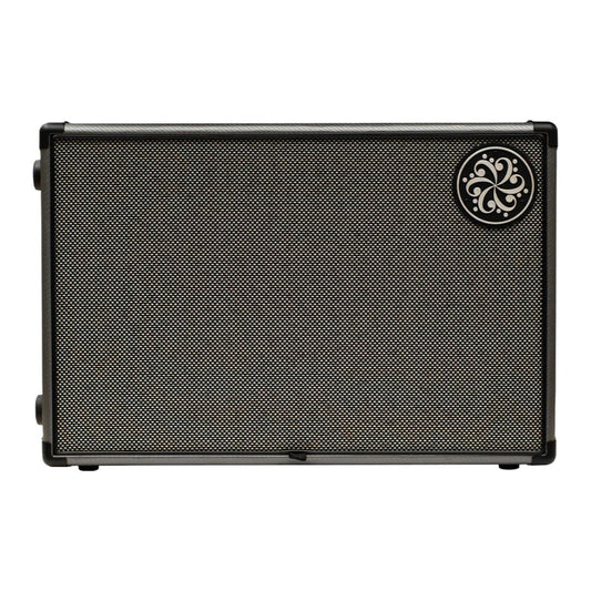Front view of Darkglass 210 Bass Cabinet on white background