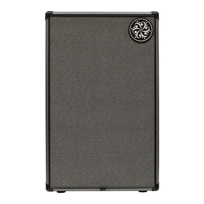 Front view of Darkglass 212 Bass Cabinet on white background
