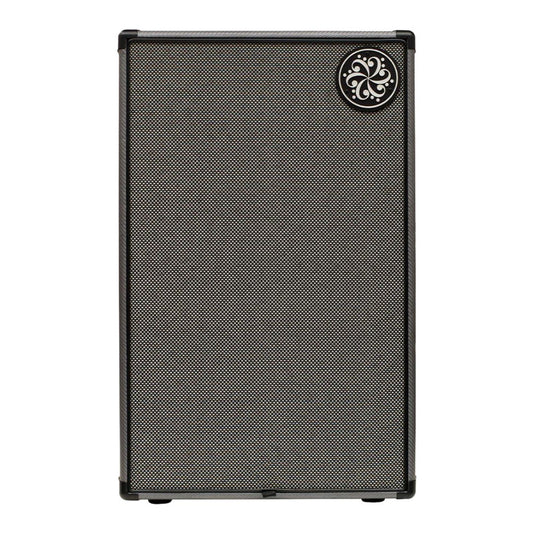 Front view of Darkglass 212 Bass Cabinet on white background