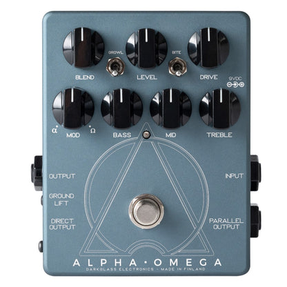 Darkglass Alpha Omega Pedal