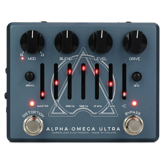 Darkglass Alpha Omega Ultra Pedal V2