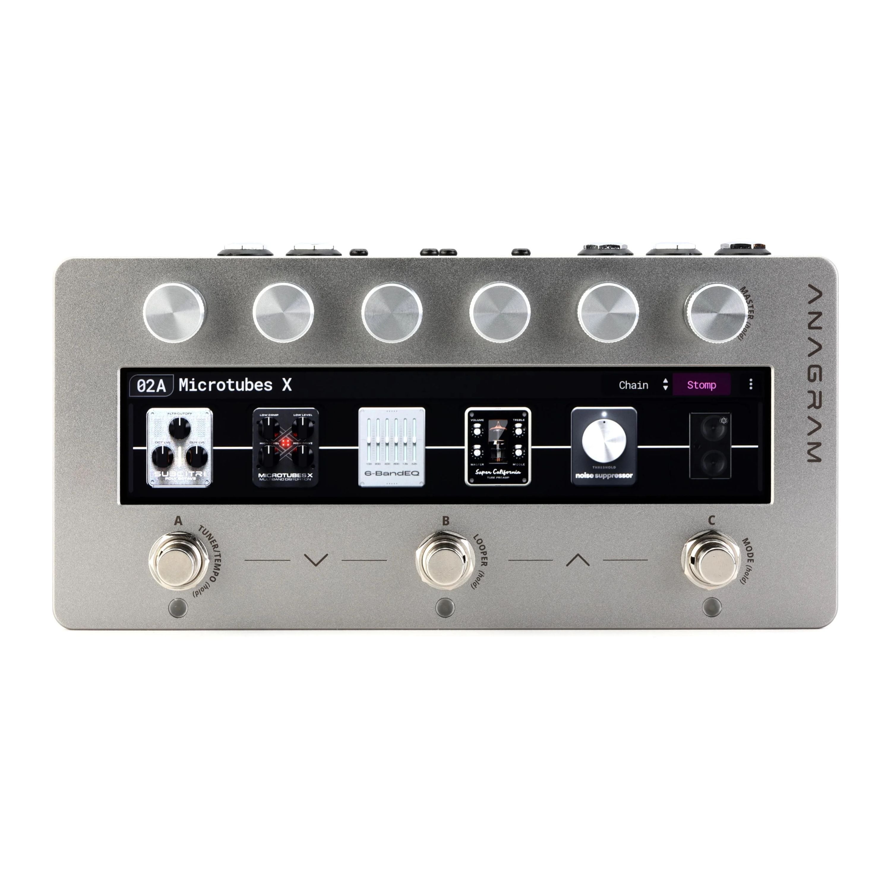 Darkglass Anagram Pedal | Ultimate Bass Multi-FX Pedal – DeathCloud