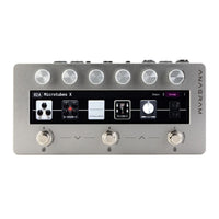 Front view of Darkglass Anagram Pedal on white background