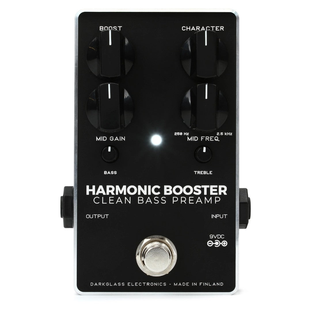 Darkglass Harmonic Booster Bass Pedal