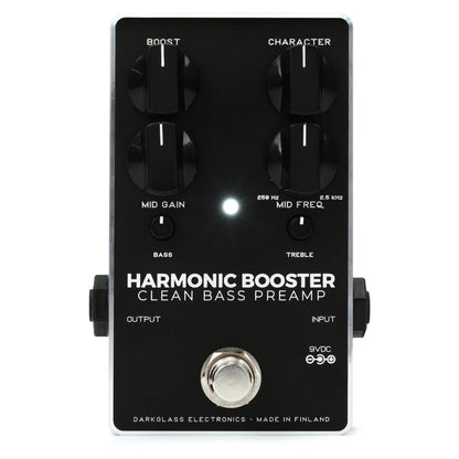 Darkglass Harmonic Booster Bass Pedal