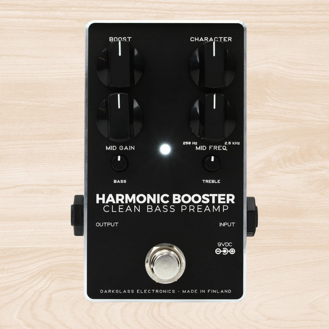 Darkglass Harmonic Booster Bass Pedal