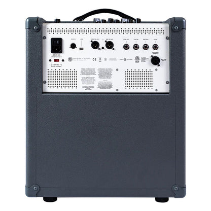 Rear view of Darkglass Infinity 500 Combo 112 Bass Amplifier on white background