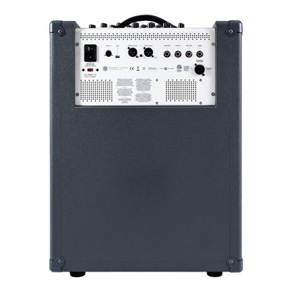Rear view of Darkglass Infinity 500 Combo 210 Bass Amplifier on white background