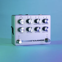 Darkglass Kaamos On a Blue Background