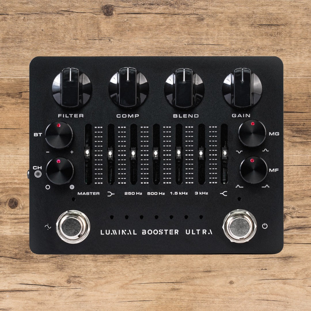 Darkglass Luminal Booster Ultra Bass Pedal