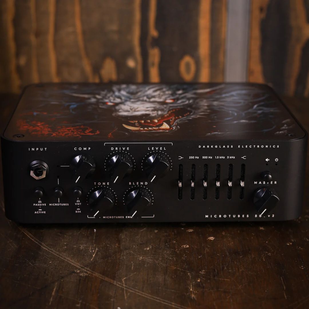 Darkglass Microtubes 500v2 Bass Amplifier Head – DeathCloud