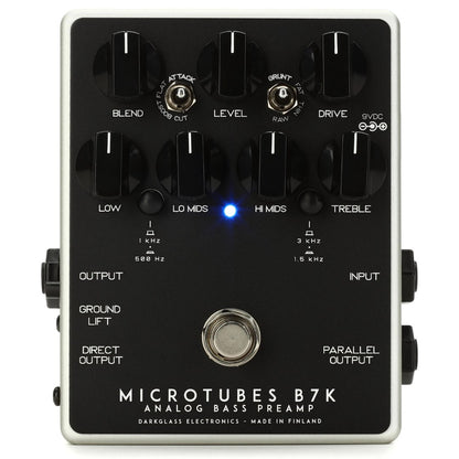 Darkglass Microtubes B7K Pedal V2