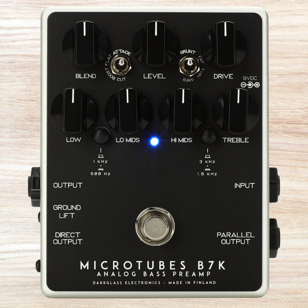 Darkglass Microtubes B7K Pedal V2