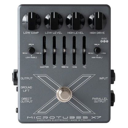 Darkglass Microtubes X7 Pedal