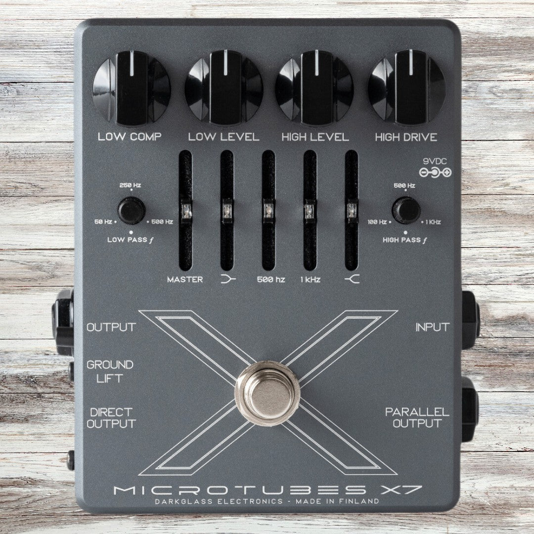 Darkglass Microtubes X7 Pedal