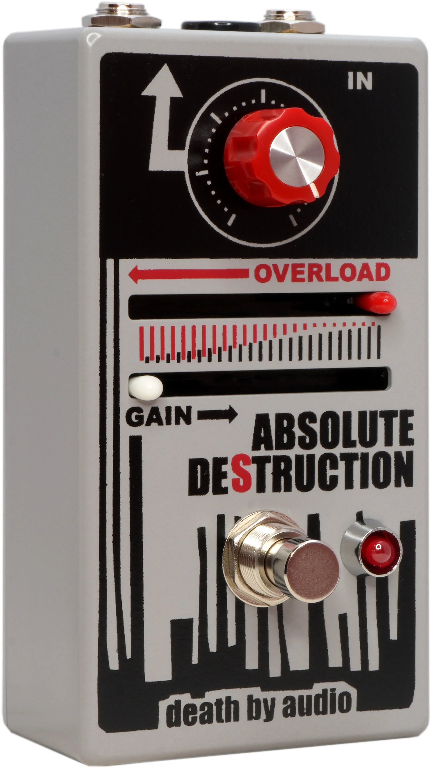 Death By Audio ABSOLUTE DESTRUCTION Pedal - DeathCloud Pedals