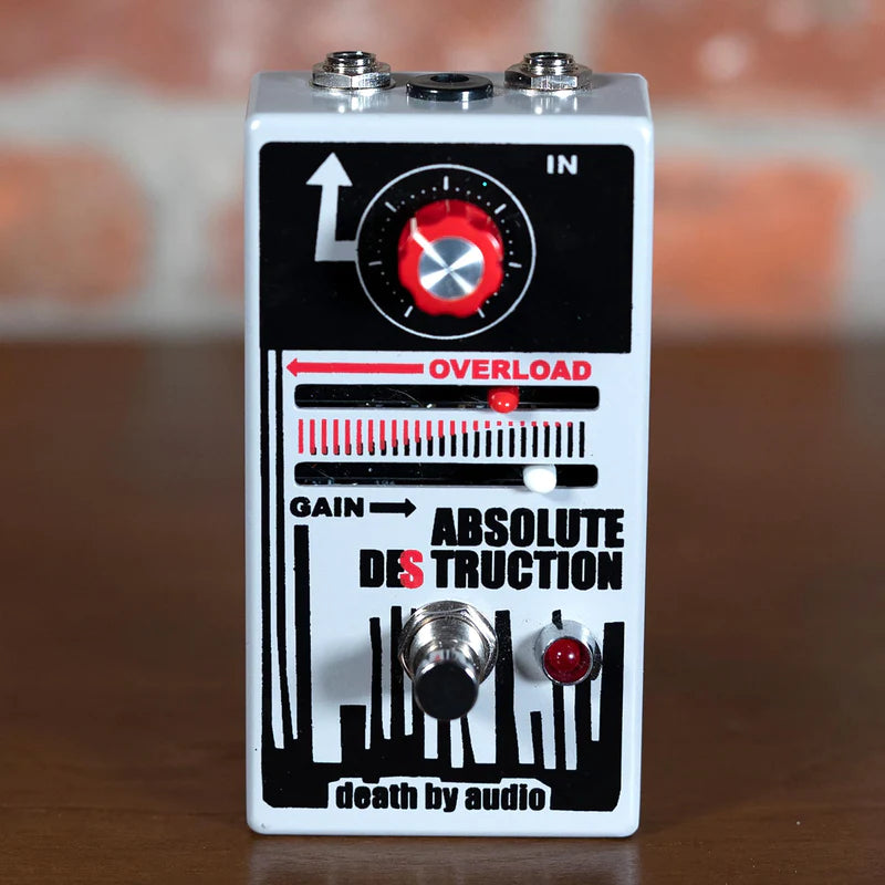 Death By Audio ABSOLUTE DESTRUCTION Pedal - DeathCloud Pedals