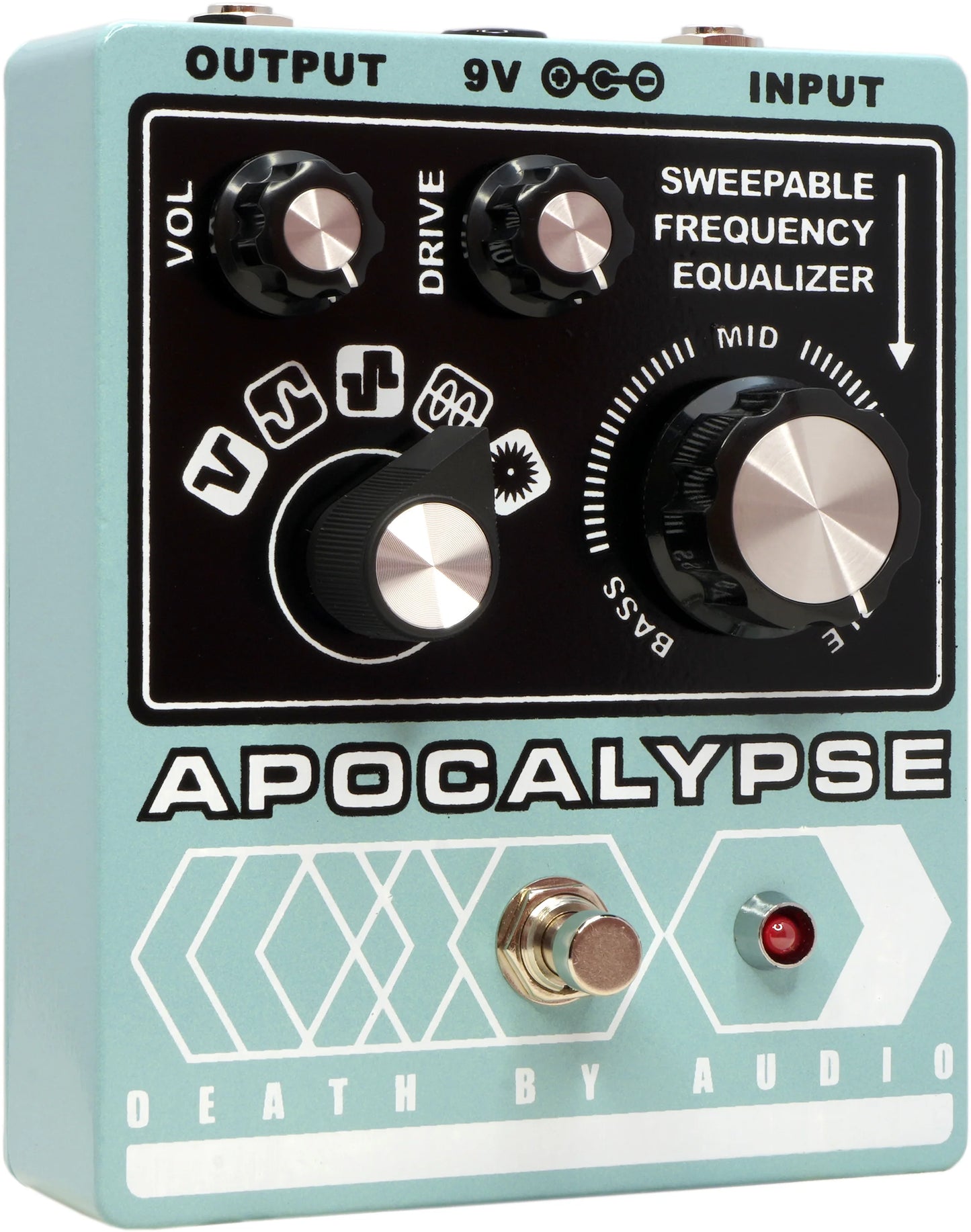 Death By Audio APOCALYPSE Fuzz Pedal - DeathCloud Pedals