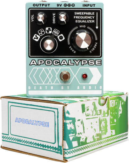 Death By Audio APOCALYPSE Fuzz Pedal - DeathCloud Pedals