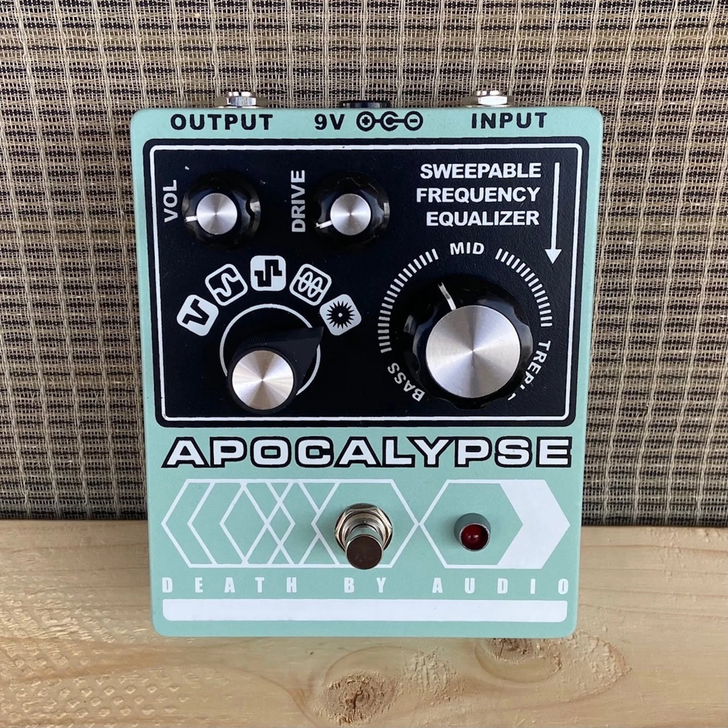 Death By Audio APOCALYPSE Fuzz Pedal - DeathCloud Pedals