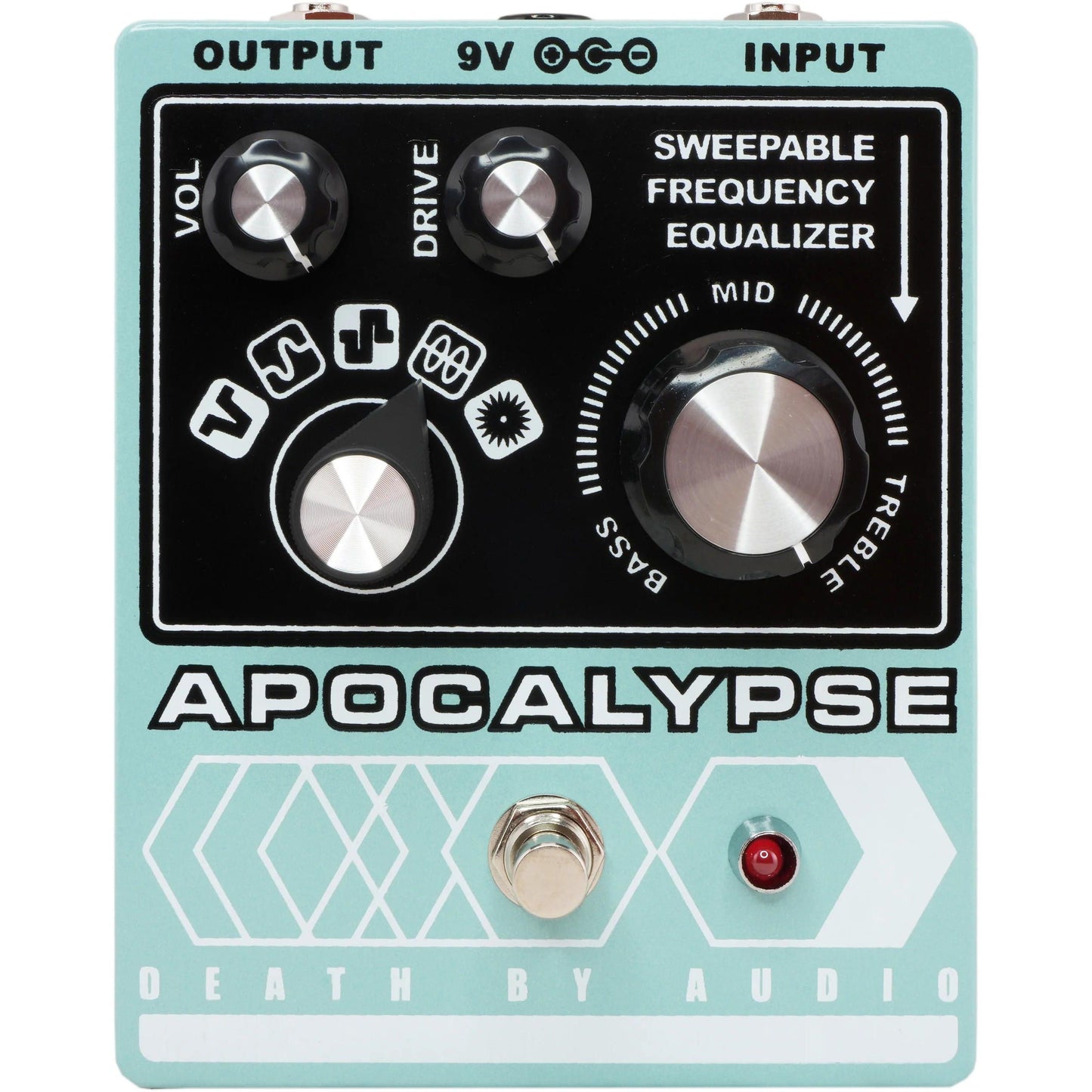 Death By Audio APOCALYPSE Fuzz Pedal - DeathCloud Pedals