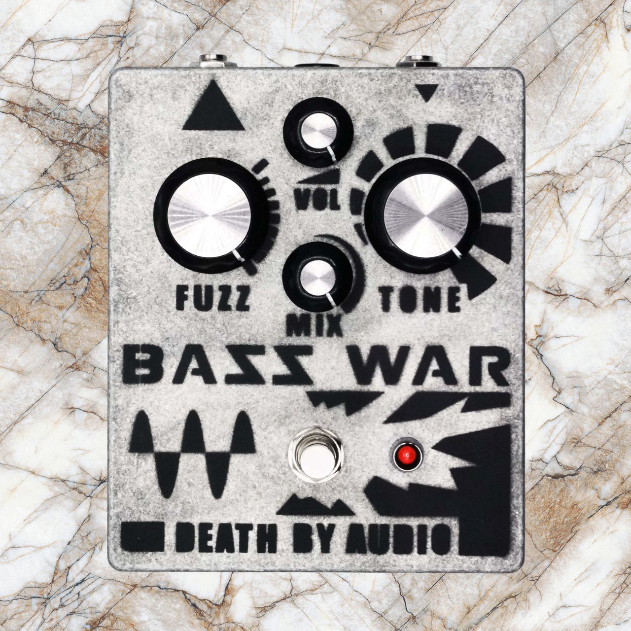 Death By Audio Bass War Pedal