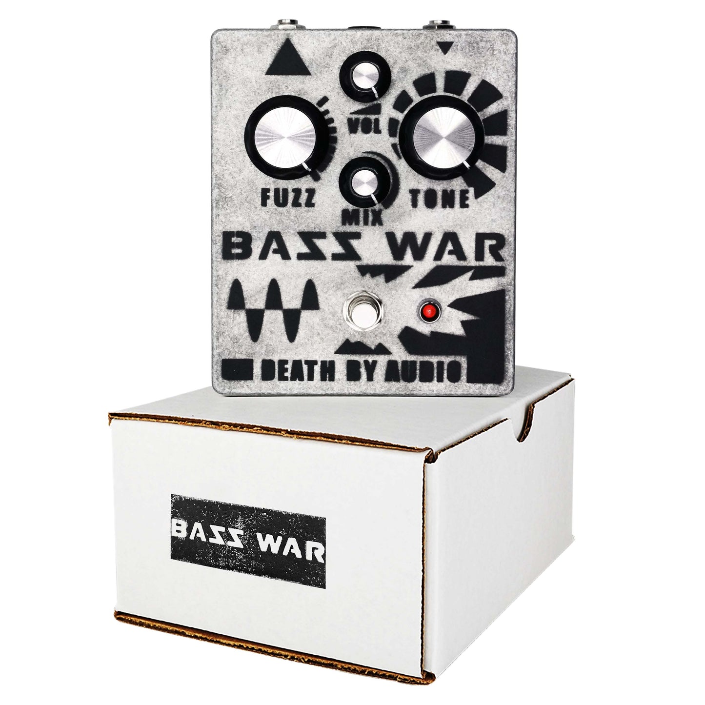 Death By Audio Bass War Pedal