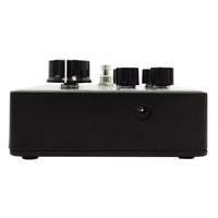 Rear view of Death By Audio Crossover Fuzz on white background