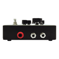 Right side view of Death By Audio Crossover Fuzz on white background