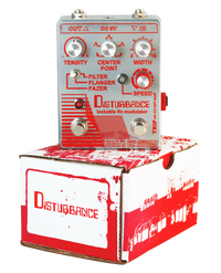 Death By Audio DISTURBANCE Pedal | Phaser & Flanger Pedal - DeathCloud Pedals