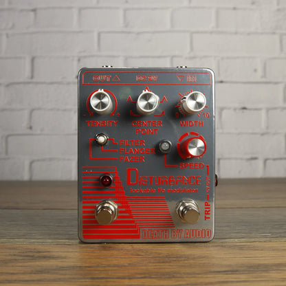 Death By Audio DISTURBANCE Pedal | Phaser & Flanger Pedal - DeathCloud Pedals