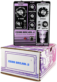 Death By Audio ECHO DREAM 2 Pedal - DeathCloud Pedals
