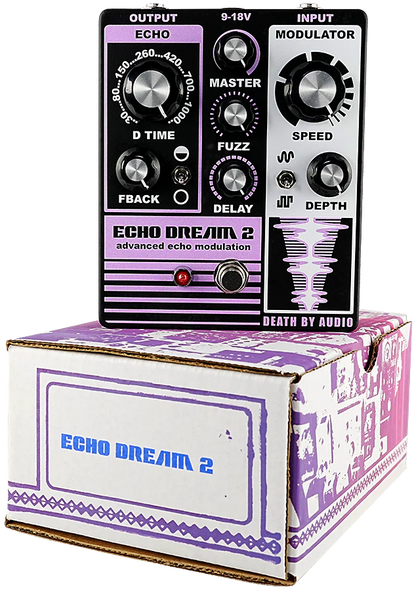 Death By Audio ECHO DREAM 2 Pedal - DeathCloud Pedals