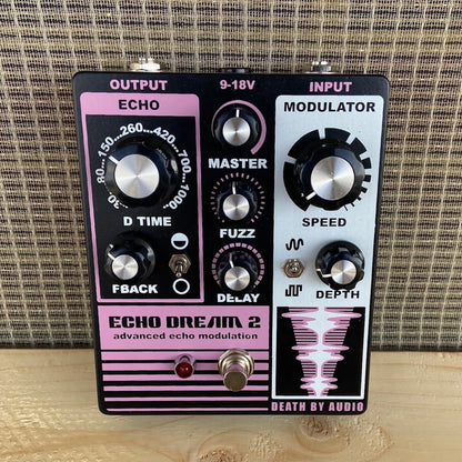 Death By Audio ECHO DREAM 2 Pedal - DeathCloud Pedals