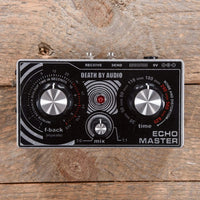 Death By Audio Echo Master Pedal On a Wooden Surface