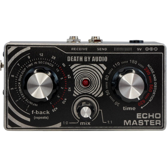 Death By Audio ECHO MASTER Pedal | Vocal Effects - DeathCloud Pedals