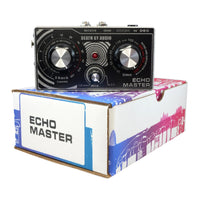 Death By Audio Echo Master Pedal and Box
