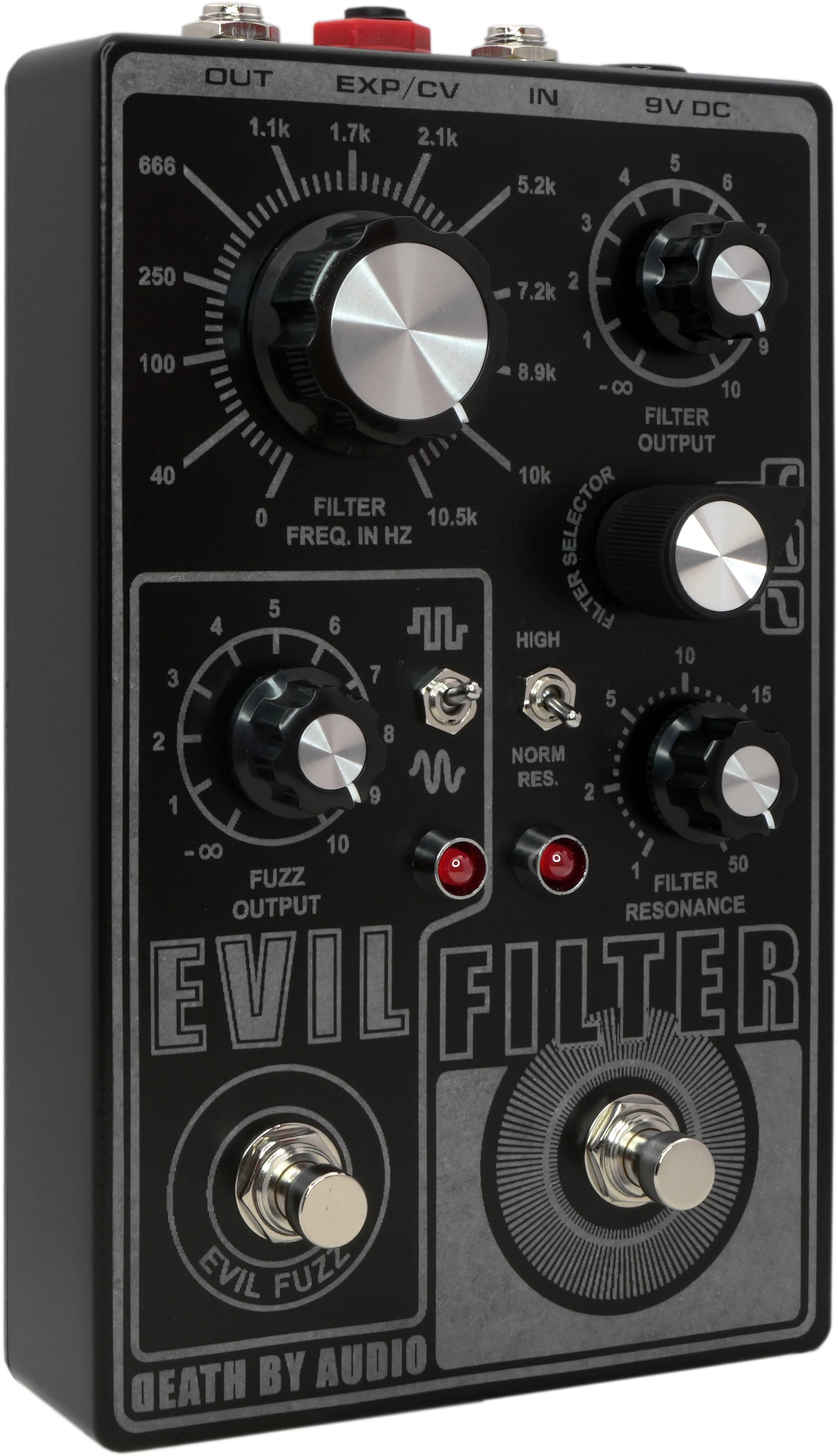 EVIL FILTER Death By Audio Pedal - DeathCloud Pedals