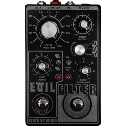 EVIL FILTER Death By Audio Pedal - DeathCloud Pedals