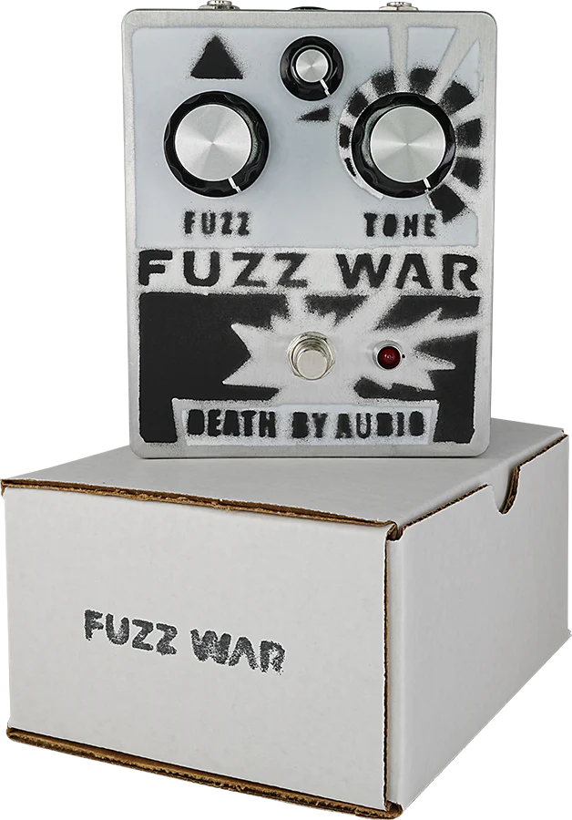 FUZZ WAR Death By Audio Pedal - DeathCloud Pedals