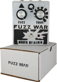 FUZZ WAR Death By Audio Pedal - DeathCloud Pedals