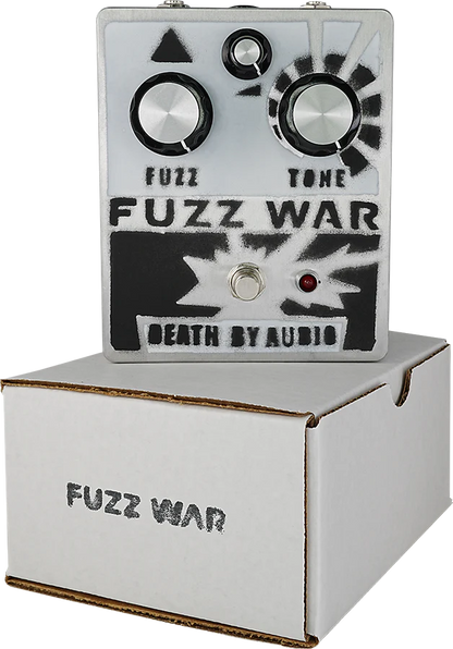 FUZZ WAR Death By Audio Pedal - DeathCloud Pedals